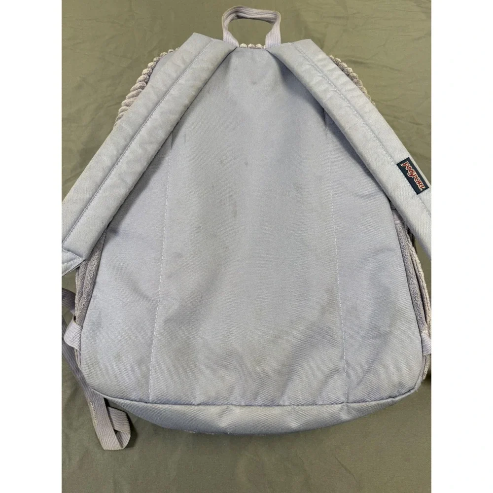 Jansport Cool Student Backpack Superbreak Plus FX Surreal Corduroy Lavender Ash